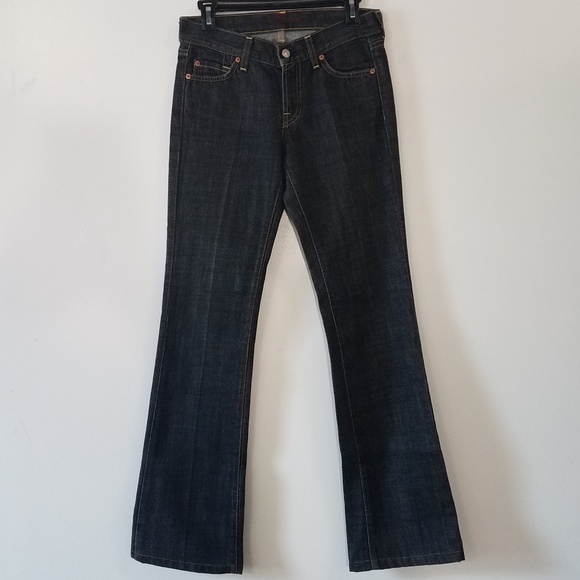 7 For All Mankind Bootcut Flare Jeans Womens 26 - Picture 3 of 8